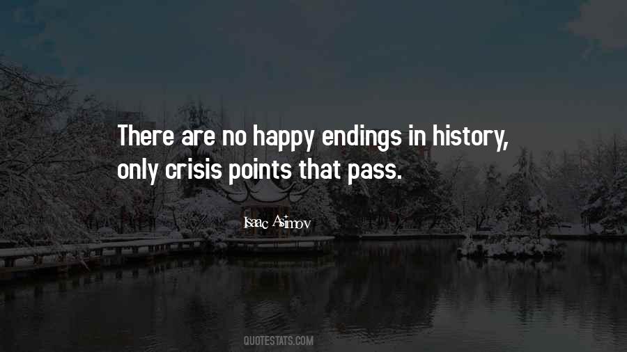 Quotes About Happy Endings #1479370