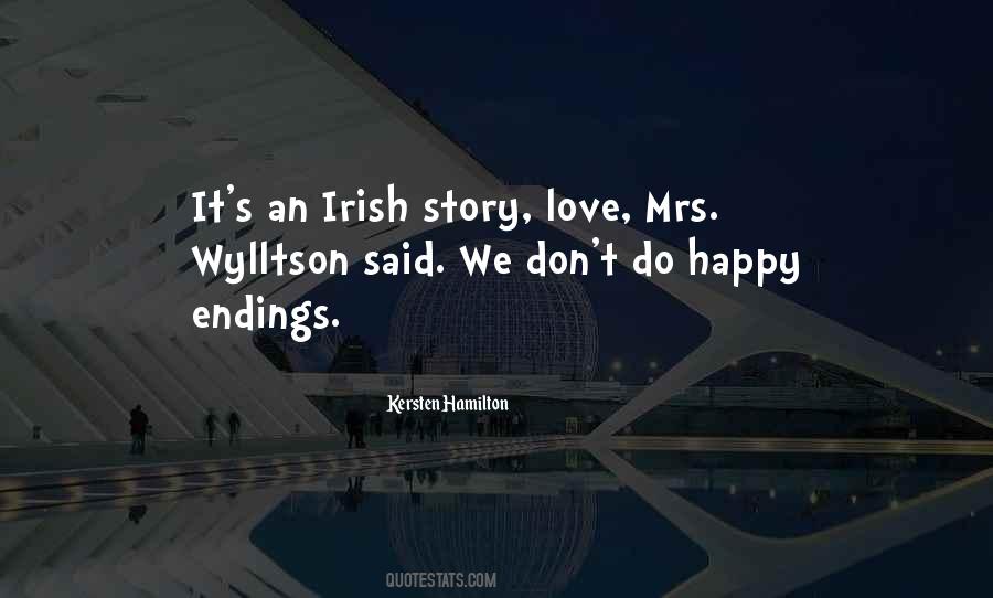 Quotes About Happy Endings #1498450