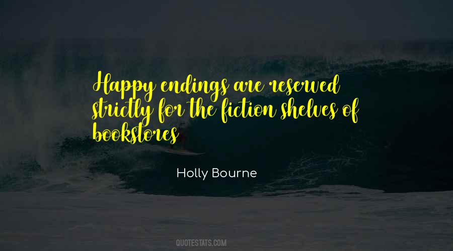 Quotes About Happy Endings #1542183