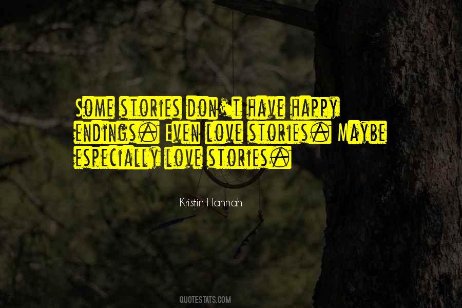 Quotes About Happy Endings #1801679