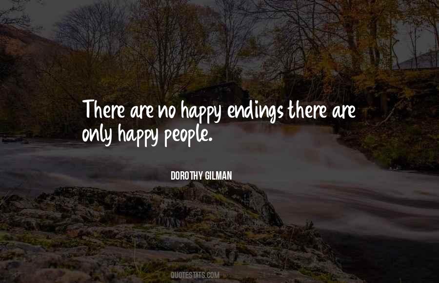 Quotes About Happy Endings #1823410
