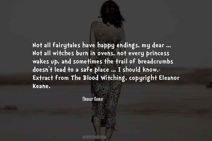 Quotes About Happy Endings #1828618