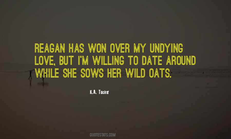 Quotes About Oats #1036109