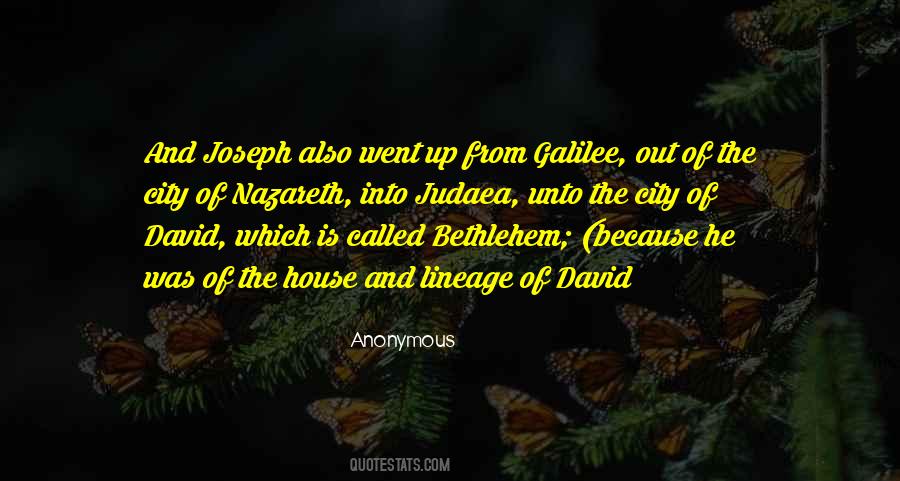 Quotes About Lineage #409124