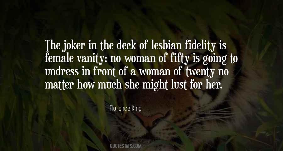 Quotes About Fidelity #1026888