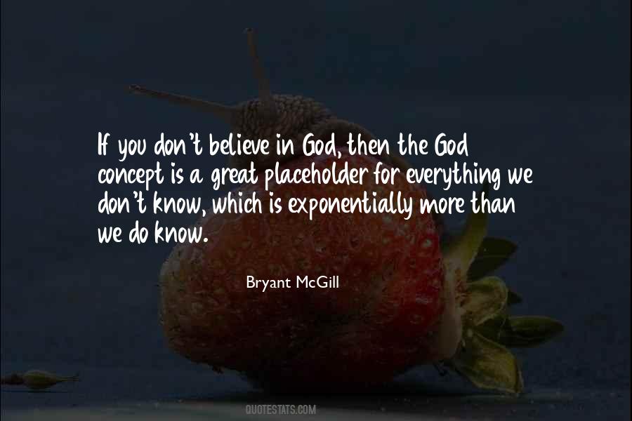 Quotes About Knowing Yourself And God #110447