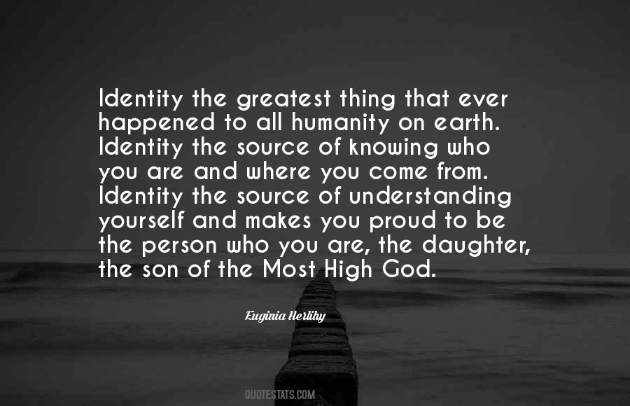 Quotes About Knowing Yourself And God #1163071