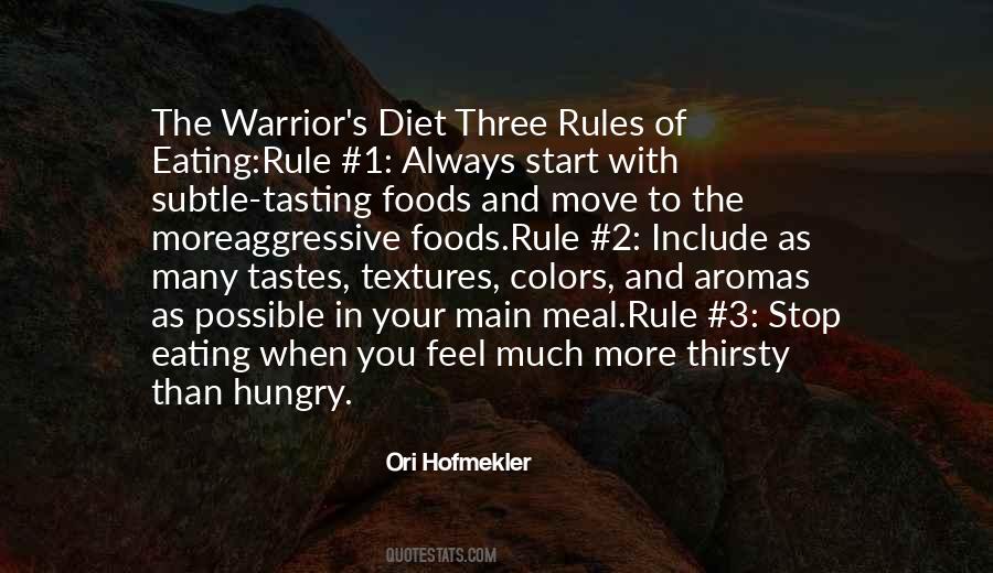 Quotes About Diet Food #351010