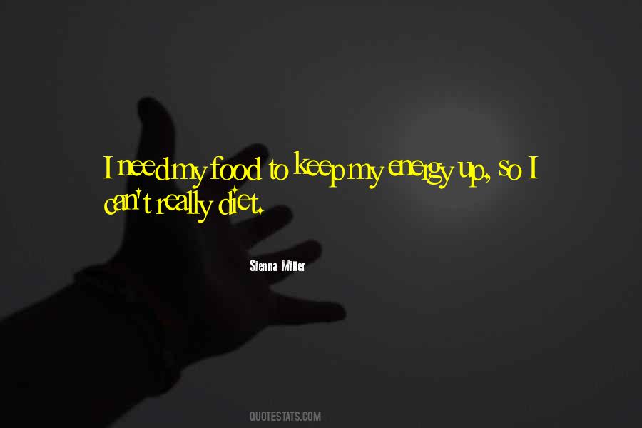 Quotes About Diet Food #422427