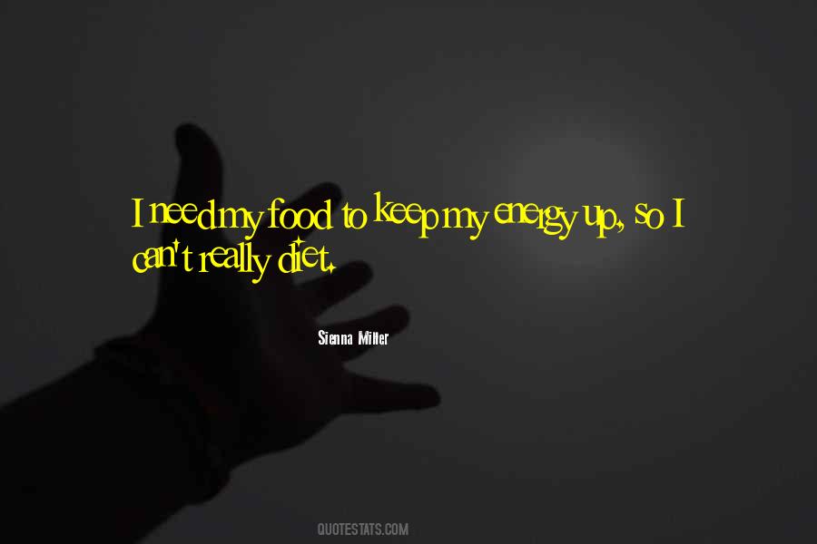 Quotes About Diet Food #422427