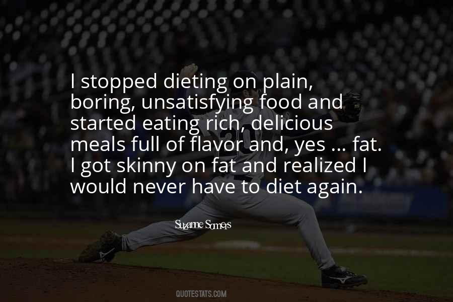 Quotes About Diet Food #68344