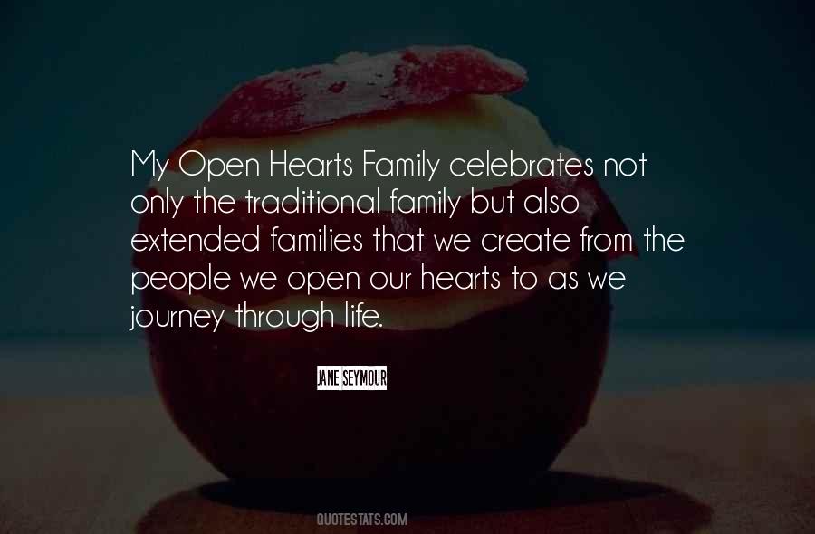 Quotes About Traditional Families #1038161