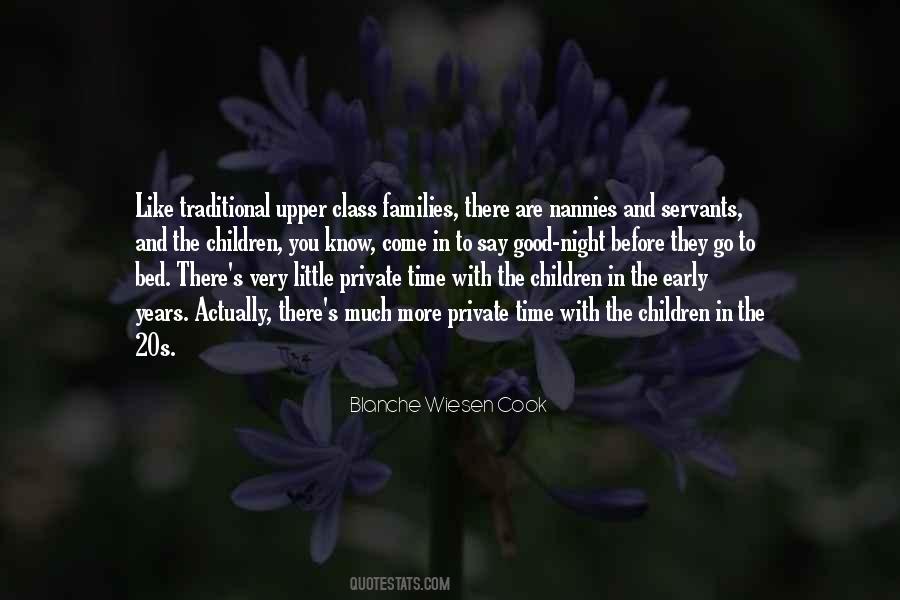 Quotes About Traditional Families #1045029