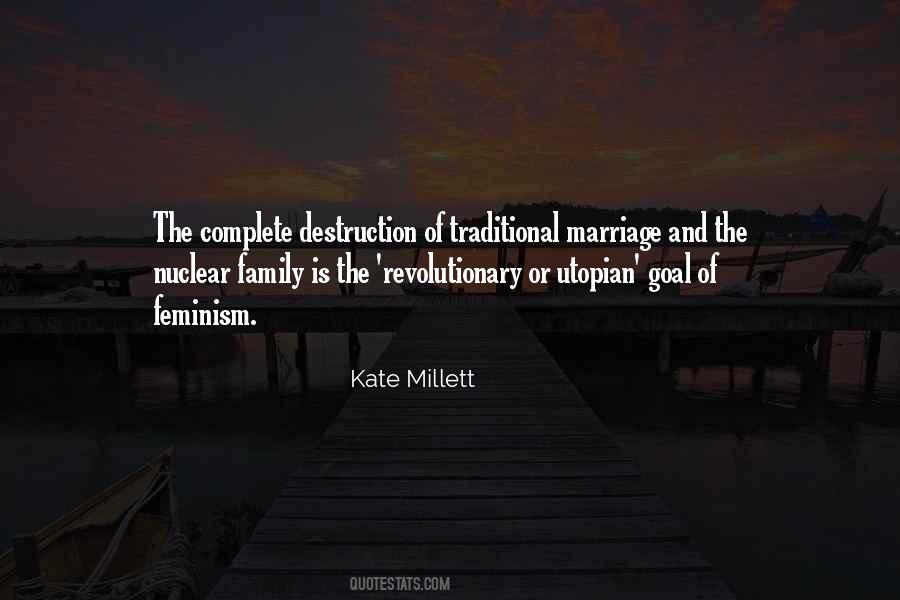 Quotes About Traditional Families #943383