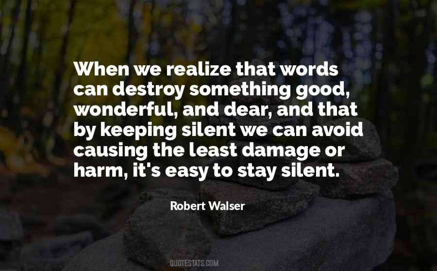 Quotes About Not Causing Harm #1235017