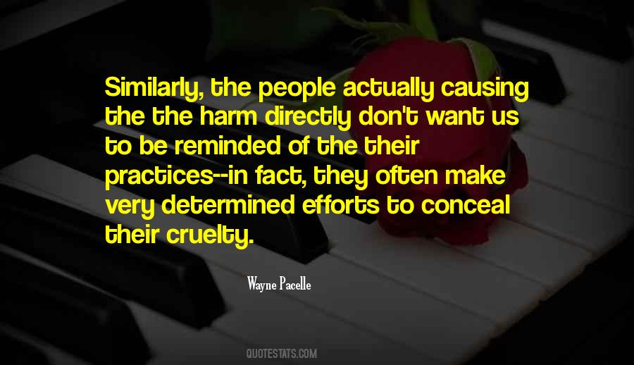 Quotes About Not Causing Harm #1433966