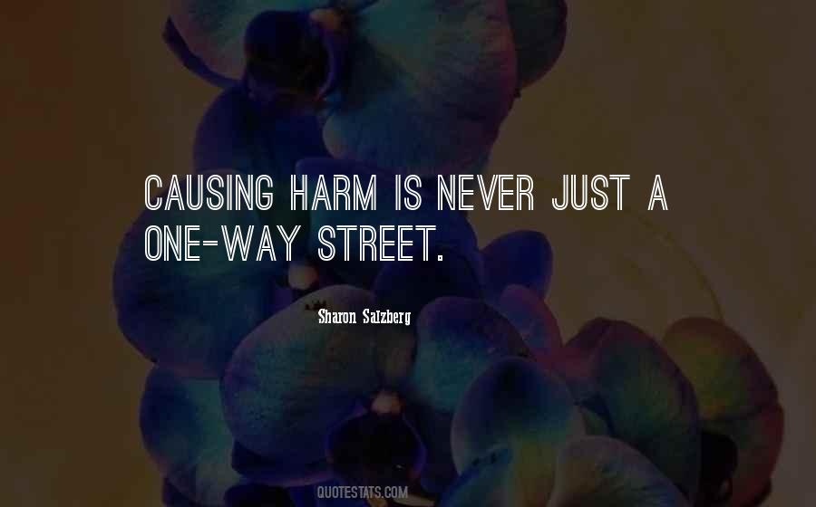 Quotes About Not Causing Harm #1672701