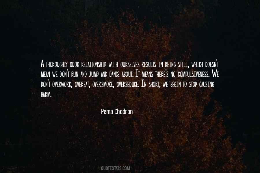 Quotes About Not Causing Harm #1735049