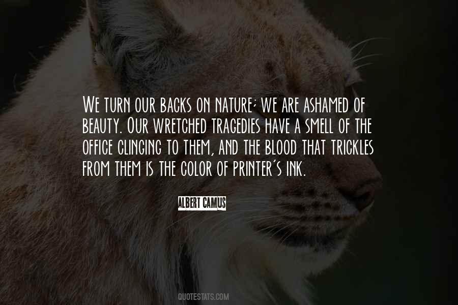Ink Blood Quotes #1303274