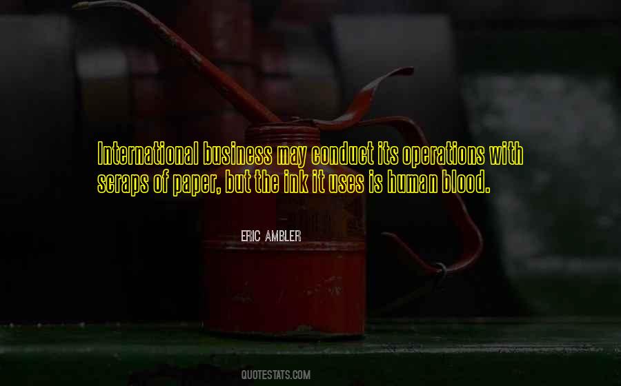 Ink Blood Quotes #139137