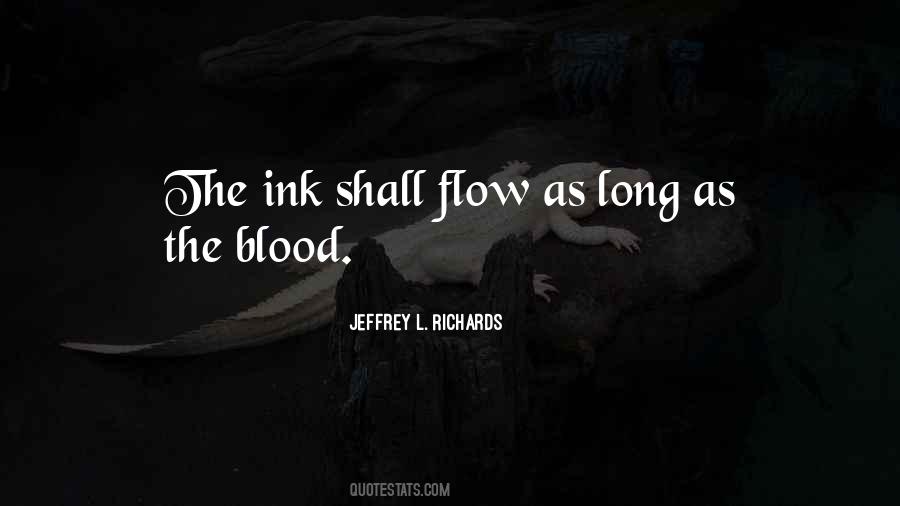 Ink Blood Quotes #1397048