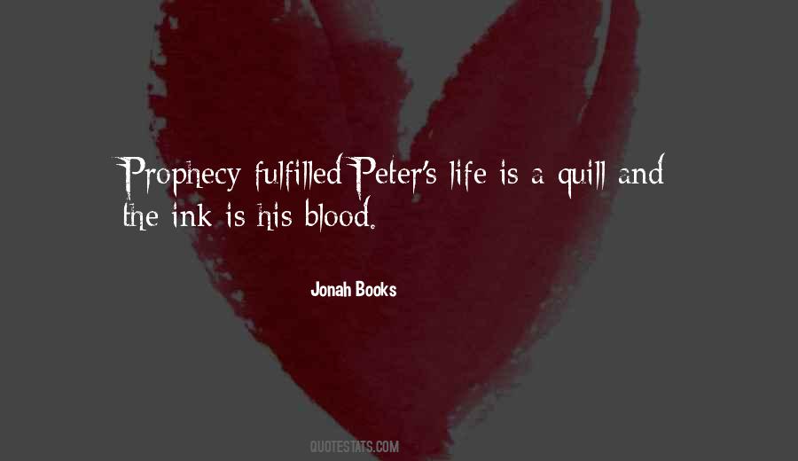 Ink Blood Quotes #1637852
