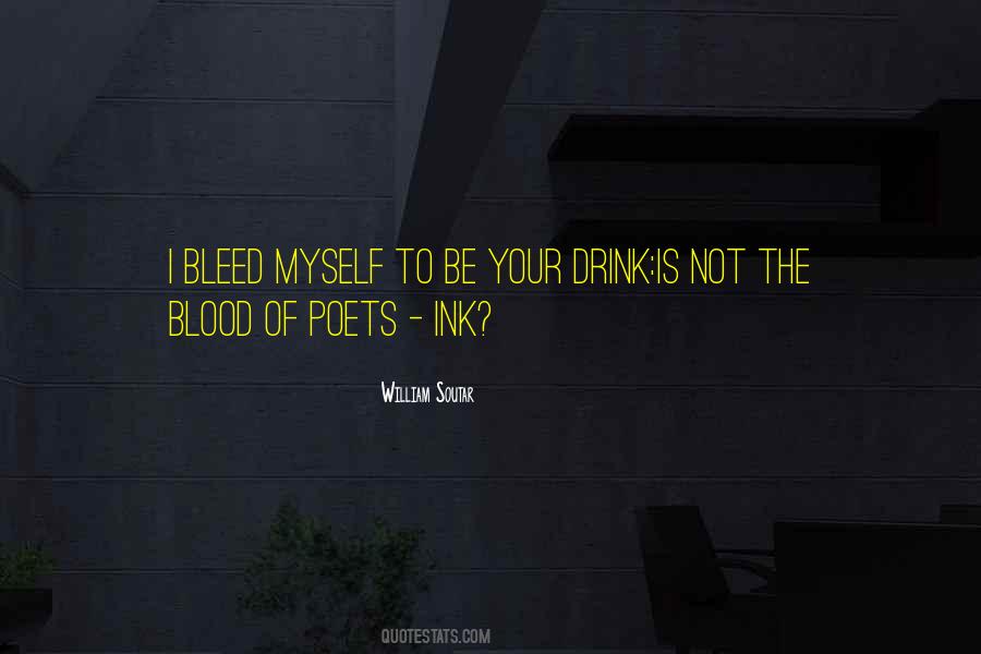 Ink Blood Quotes #1735459