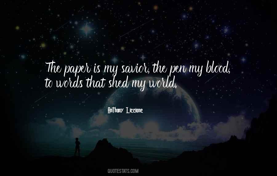 Ink Blood Quotes #1843532