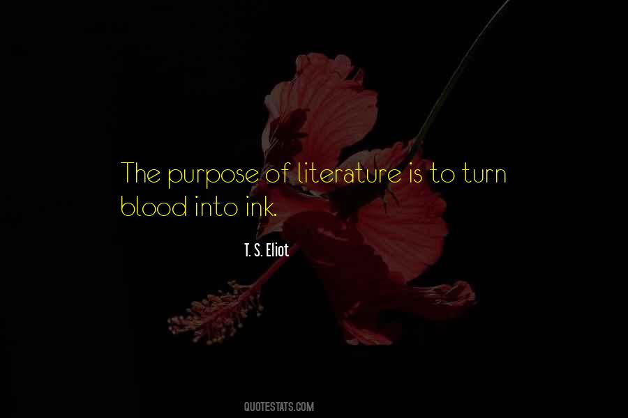 Ink Blood Quotes #237873