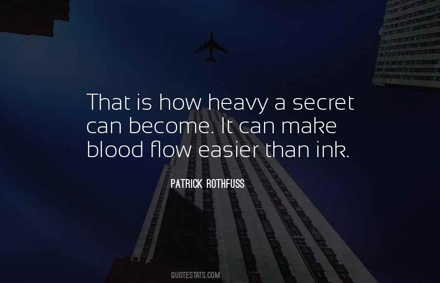 Ink Blood Quotes #294554