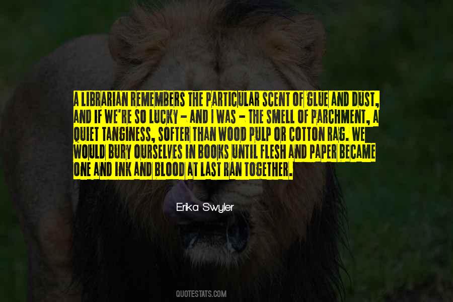 Ink Blood Quotes #300171