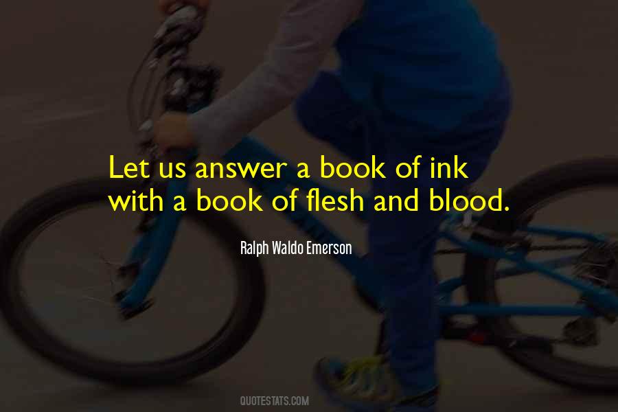 Ink Blood Quotes #60939