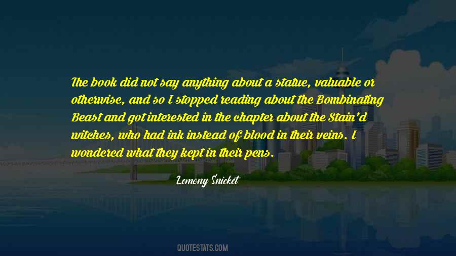 Ink Blood Quotes #843769