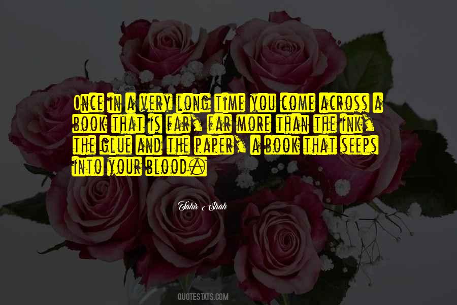 Ink Blood Quotes #856233