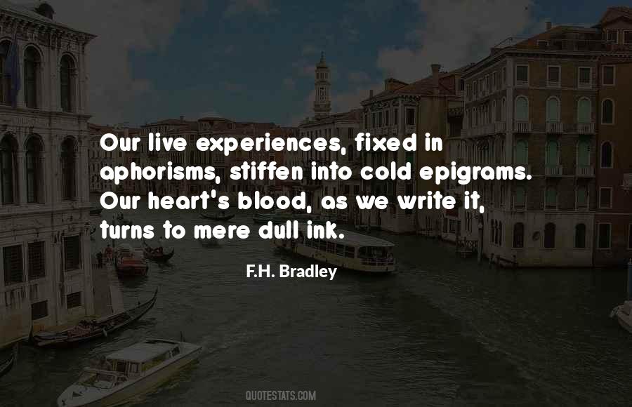 Ink Blood Quotes #958088