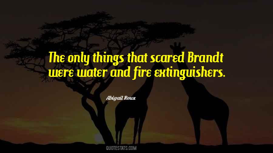 Quotes About Fire Extinguishers #304580