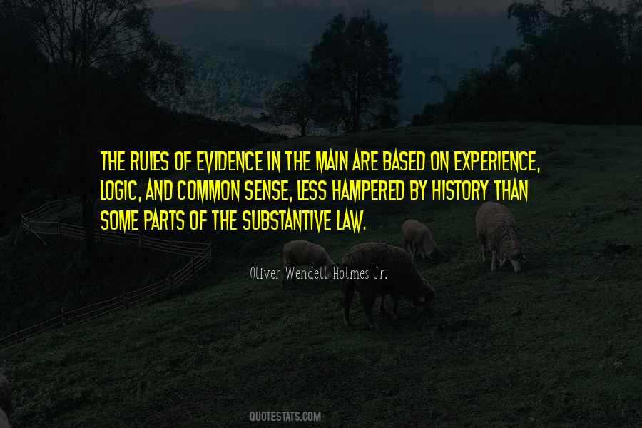 Evidence Based Quotes #1550841