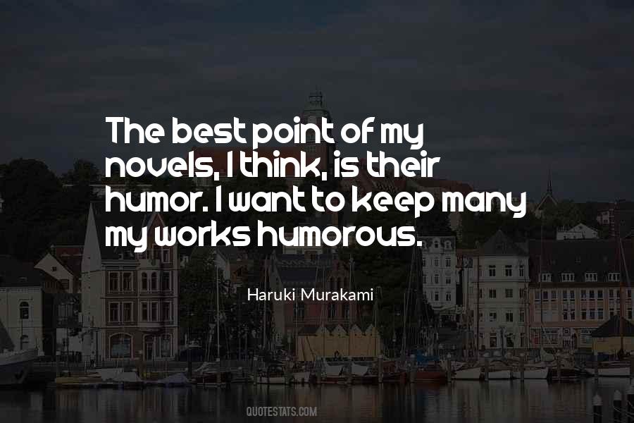 Quotes About Humorous #341805