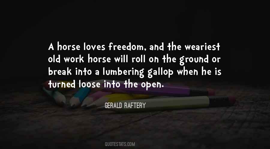 Quotes About A Horse #1247307