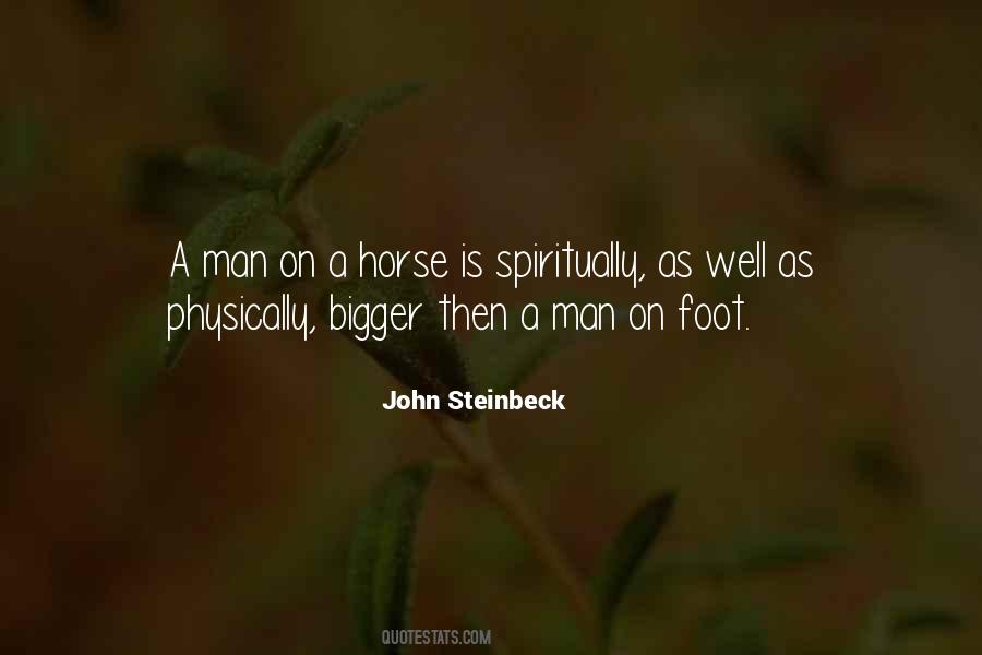 Quotes About A Horse #1251913