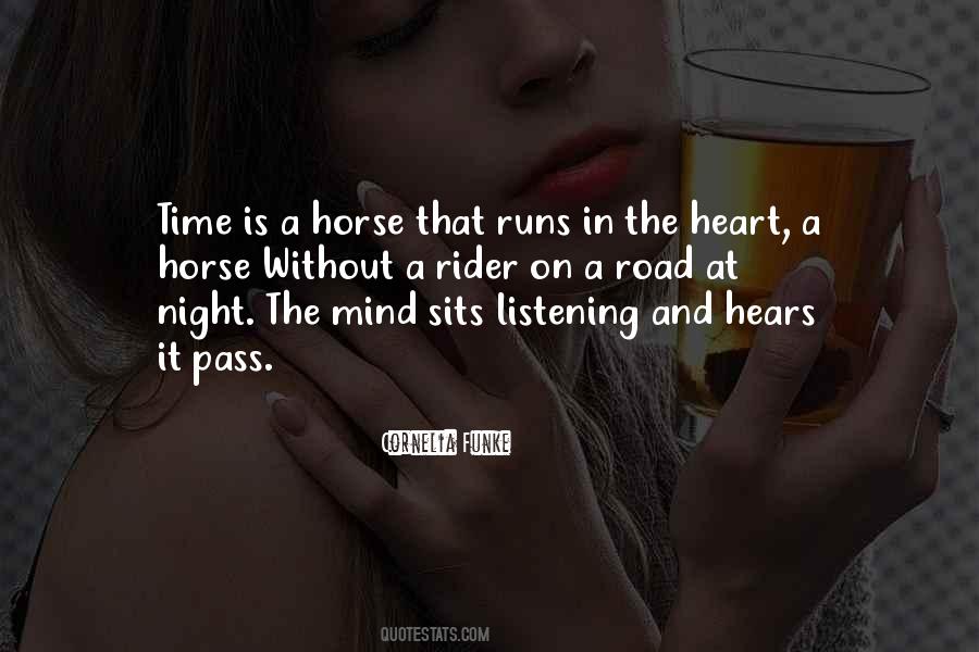 Quotes About A Horse #1276637