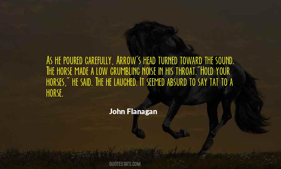 Quotes About A Horse #1295064