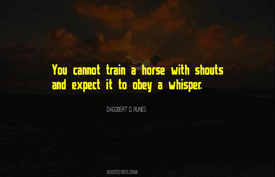 Quotes About A Horse #1298580