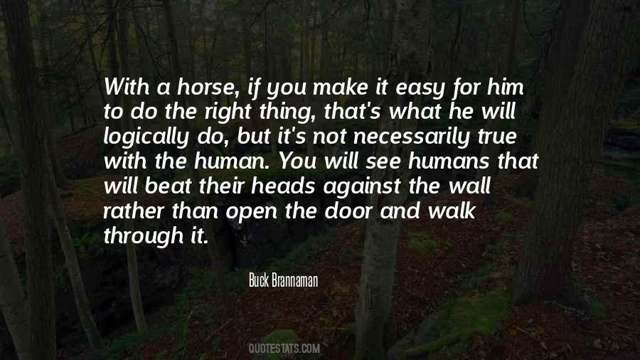 Quotes About A Horse #1303597