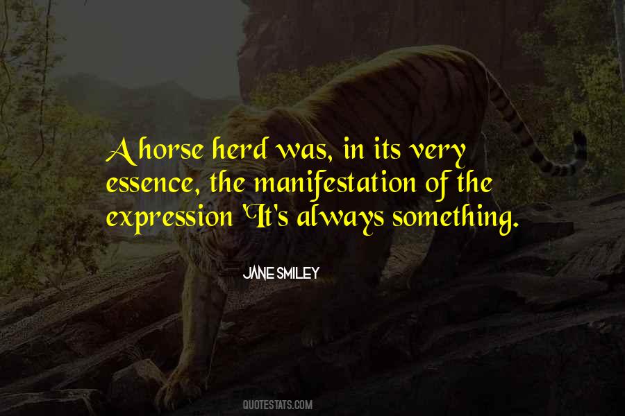 Quotes About A Horse #1351760