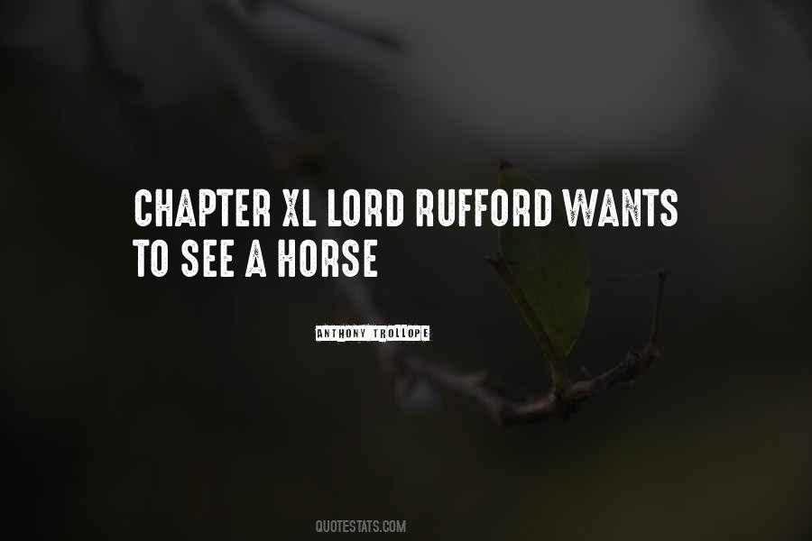 Quotes About A Horse #1353741