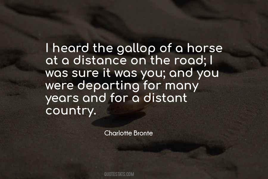 Quotes About A Horse #1353913