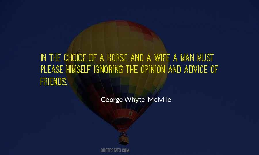 Quotes About A Horse #1362046