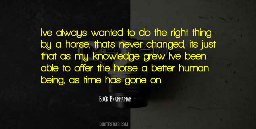 Quotes About A Horse #1369096