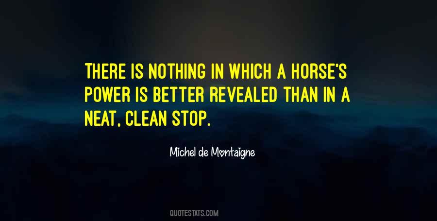 Quotes About A Horse #1403686